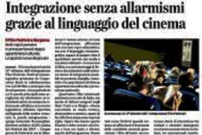 Un Festival cinematografico interculturale per film e video basati sui temi dell'Integrazione